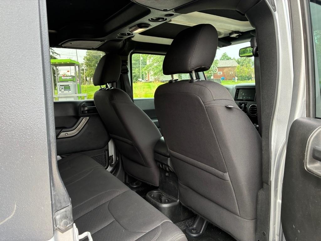 Jeep Wrangler JK Unlimited Sport 4WD 2018