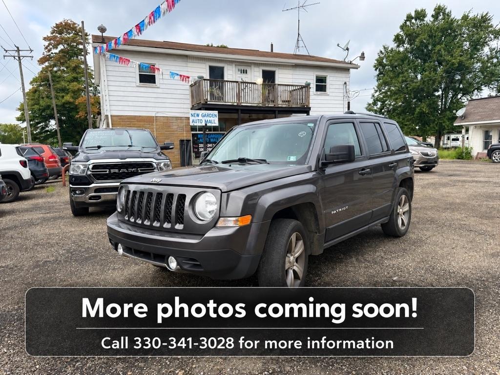 Jeep Patriot Latitude 4WD 2016