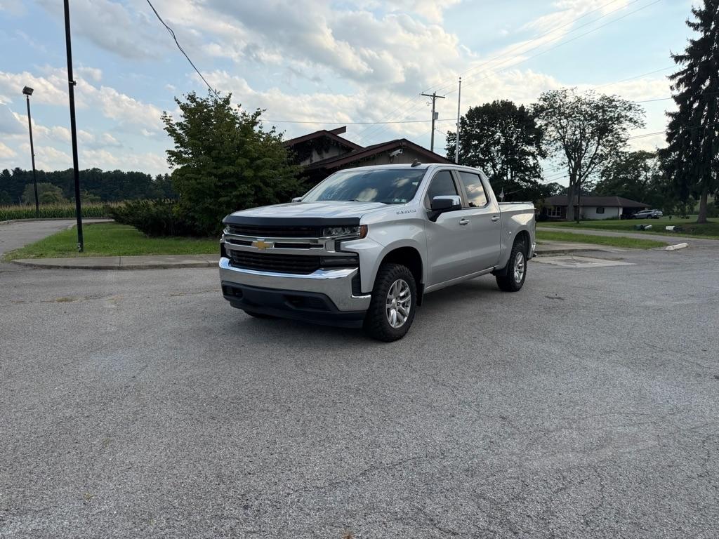 2019 Chevrolet Silverado 1500 LT Crew Cab 4WD
