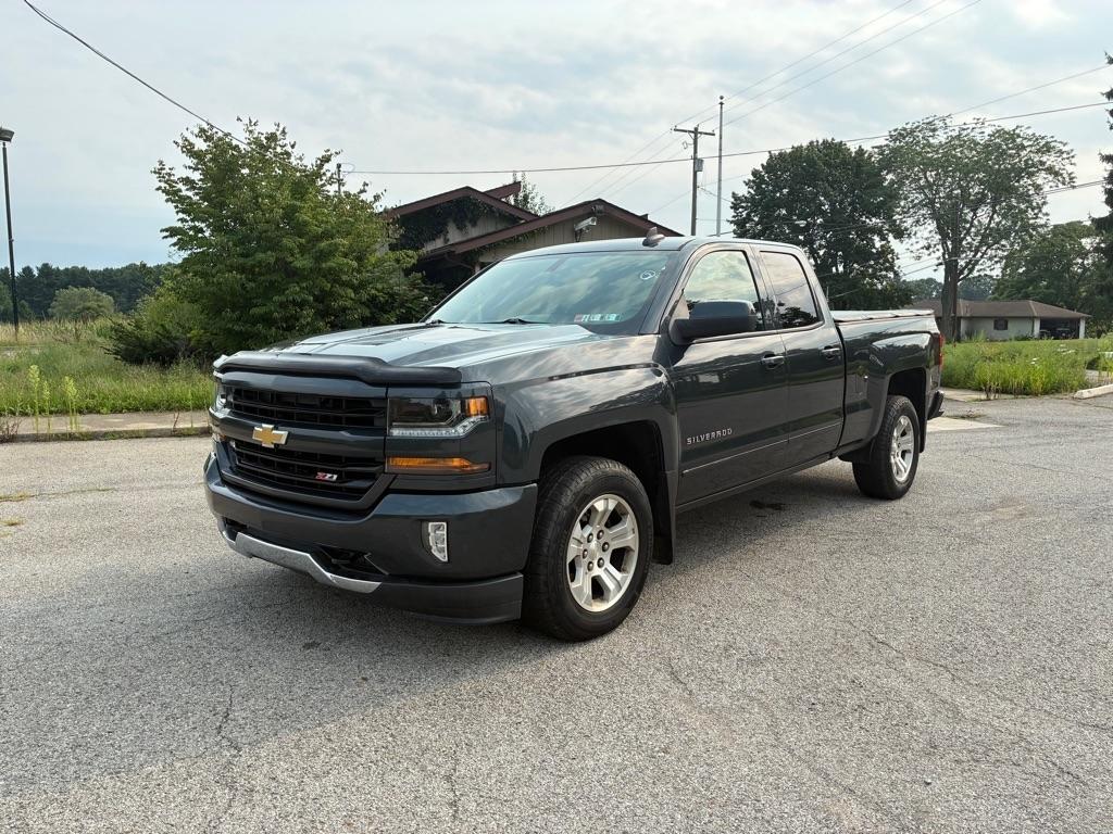 Chevrolet Silverado 1500 LT Double Cab 4WD 2017