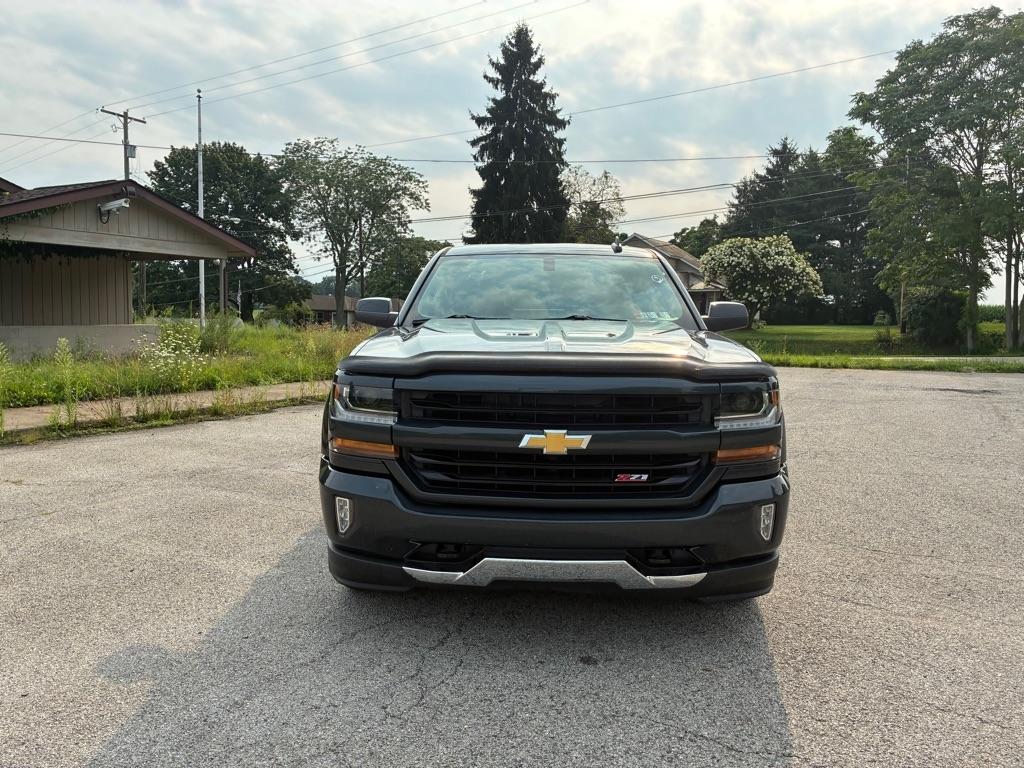 Chevrolet Silverado 1500 LT Double Cab 4WD 2017