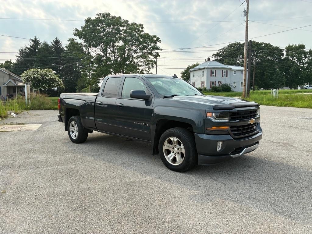 Chevrolet Silverado 1500 LT Double Cab 4WD 2017