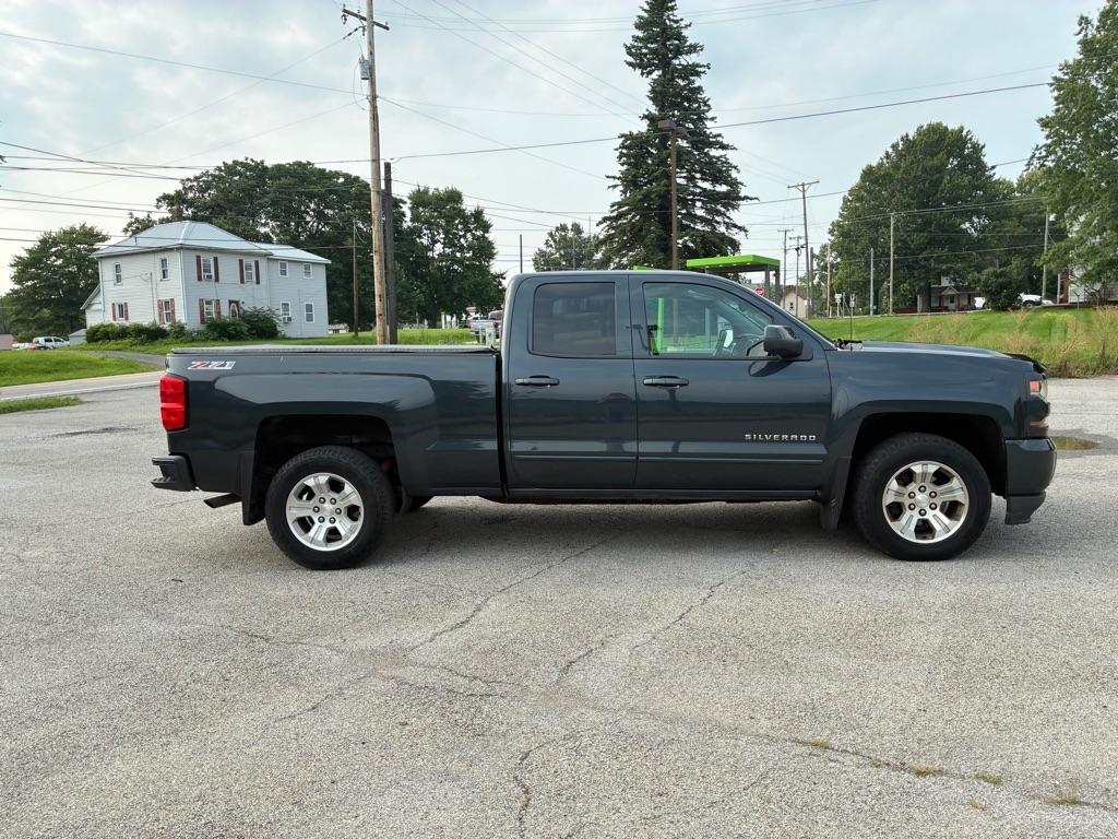 Chevrolet Silverado 1500 LT Double Cab 4WD 2017