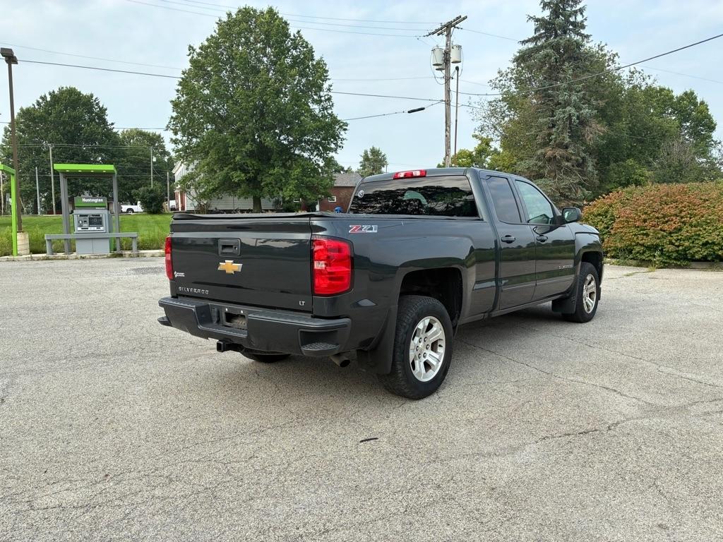 Chevrolet Silverado 1500 LT Double Cab 4WD 2017