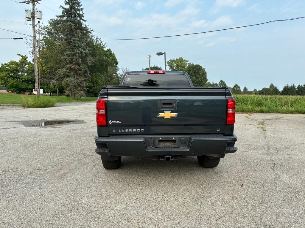 Chevrolet Silverado 1500 LT Double Cab 4WD 2017