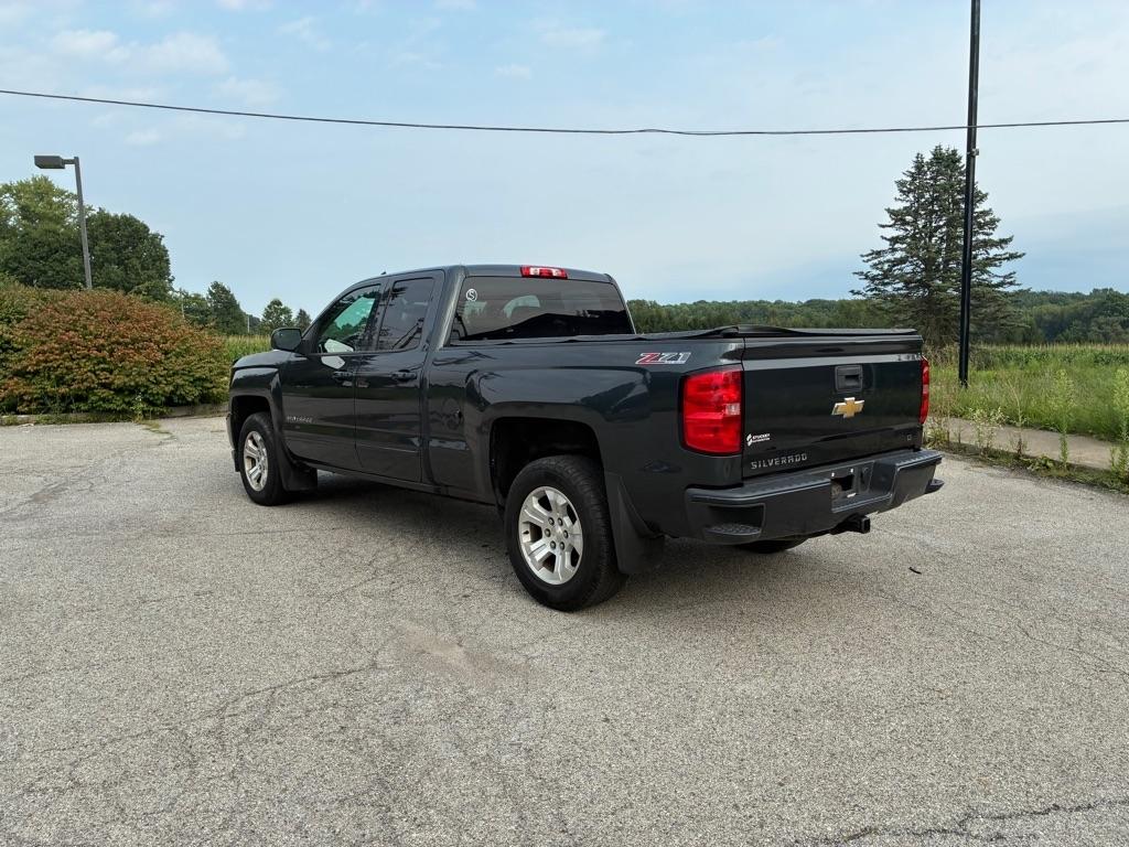 Chevrolet Silverado 1500 LT Double Cab 4WD 2017