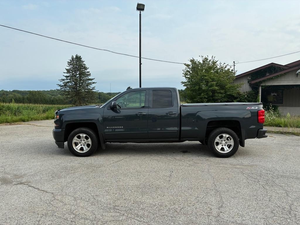 Chevrolet Silverado 1500 LT Double Cab 4WD 2017