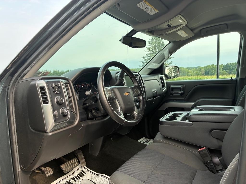 Chevrolet Silverado 1500 LT Double Cab 4WD 2017