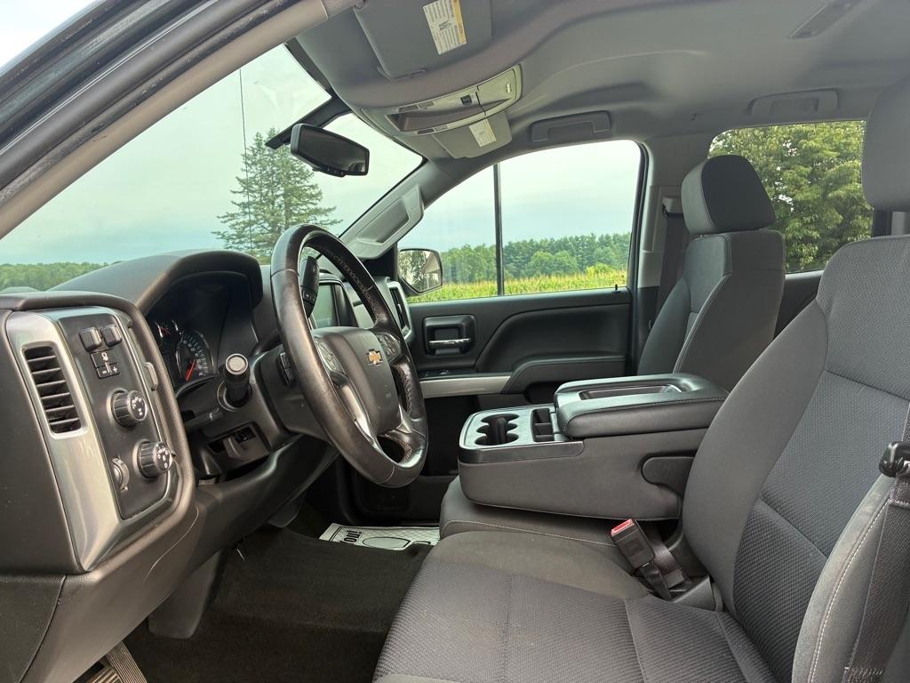 Chevrolet Silverado 1500 LT Double Cab 4WD 2017