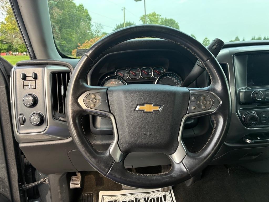 Chevrolet Silverado 1500 LT Double Cab 4WD 2017