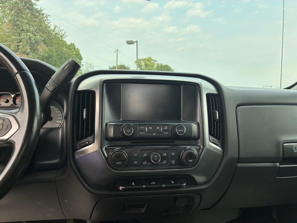 Chevrolet Silverado 1500 LT Double Cab 4WD 2017