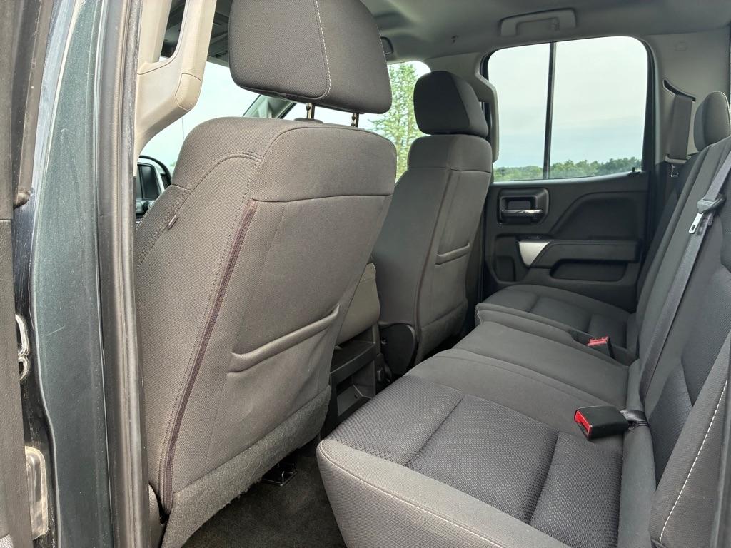 Chevrolet Silverado 1500 LT Double Cab 4WD 2017