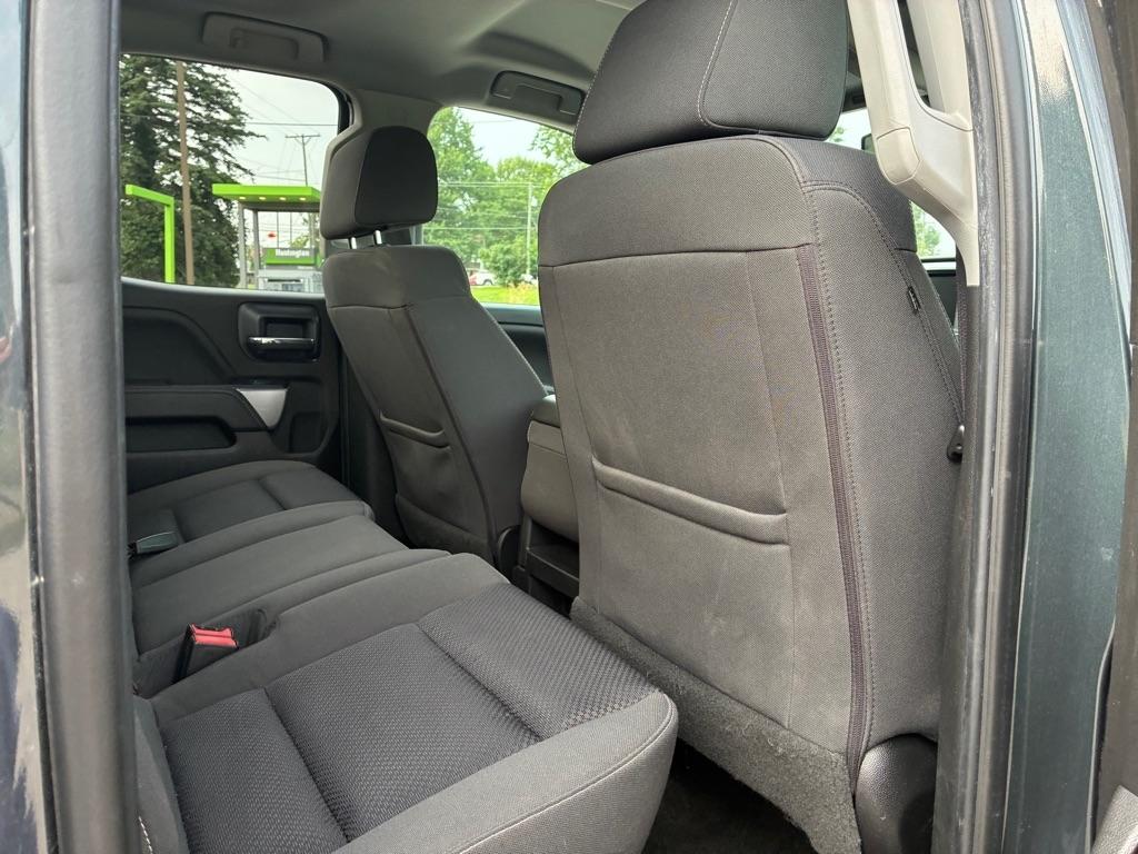 Chevrolet Silverado 1500 LT Double Cab 4WD 2017