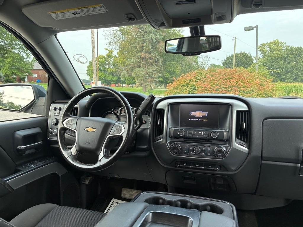 Chevrolet Silverado 1500 LT Double Cab 4WD 2017