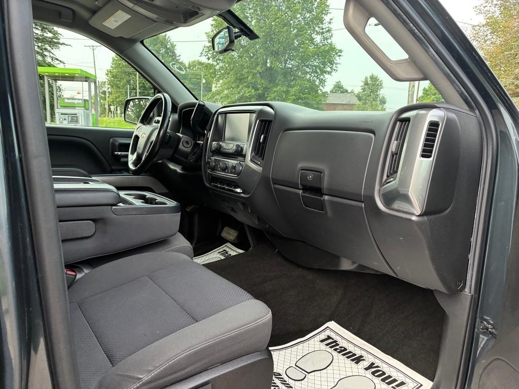 Chevrolet Silverado 1500 LT Double Cab 4WD 2017