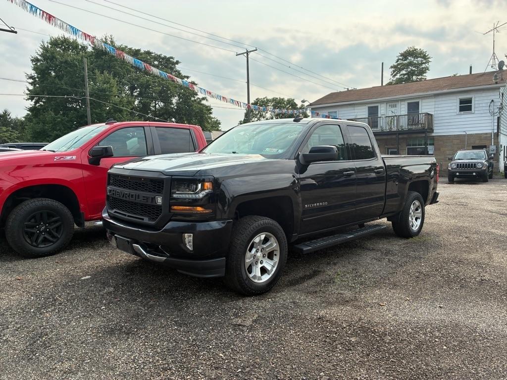  2018 Chevrolet Silverado 1500 LT Double Cab 4WD   