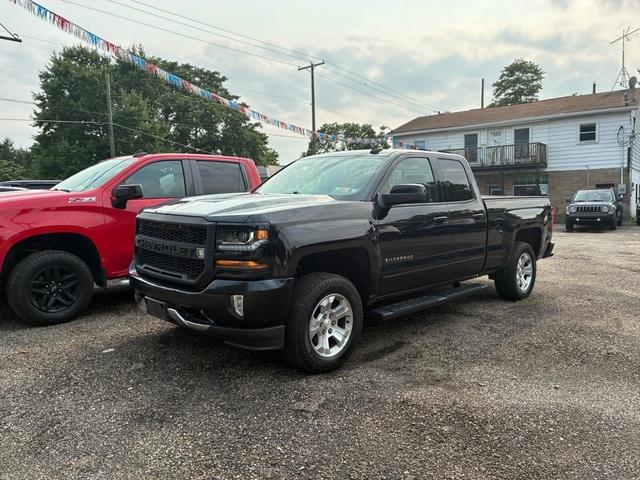2018 Chevrolet Silverado 1500 LT Double Cab 4WD