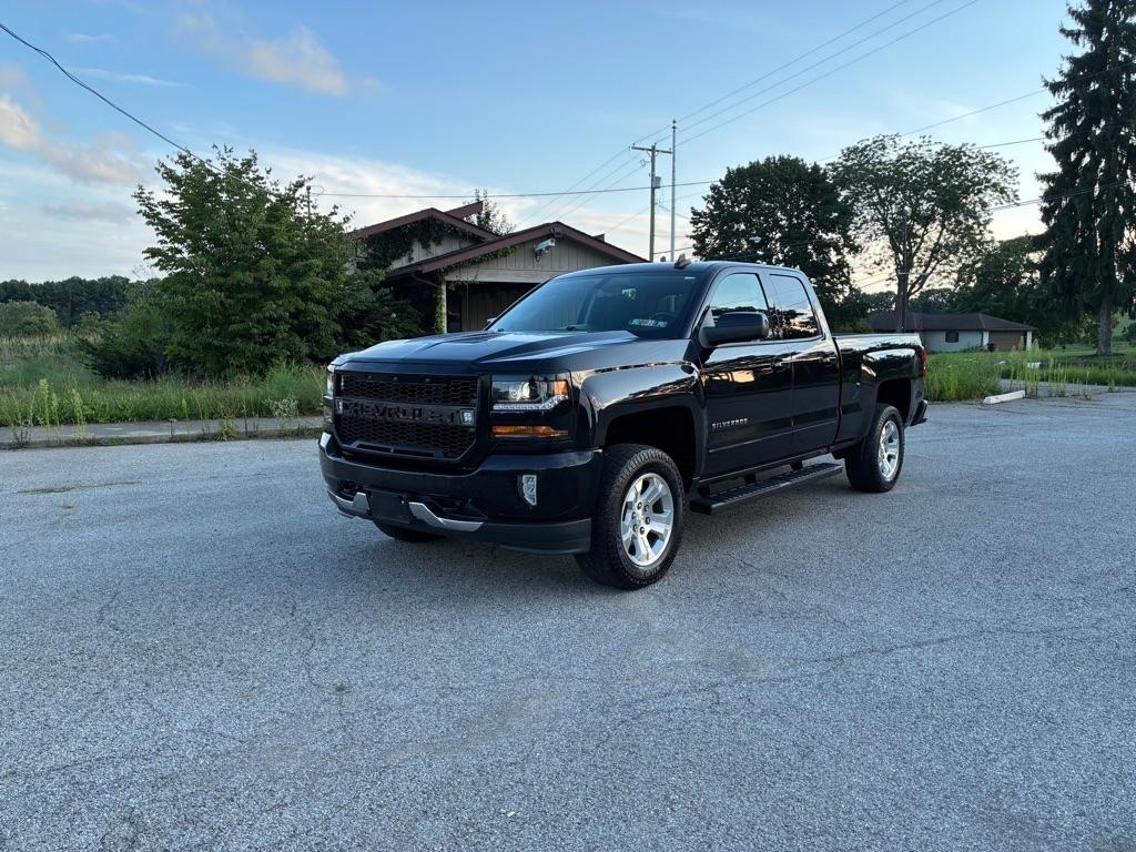 Chevrolet Silverado 1500 LT Double Cab 4WD 2018