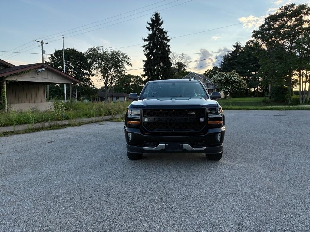 Chevrolet Silverado 1500 LT Double Cab 4WD 2018
