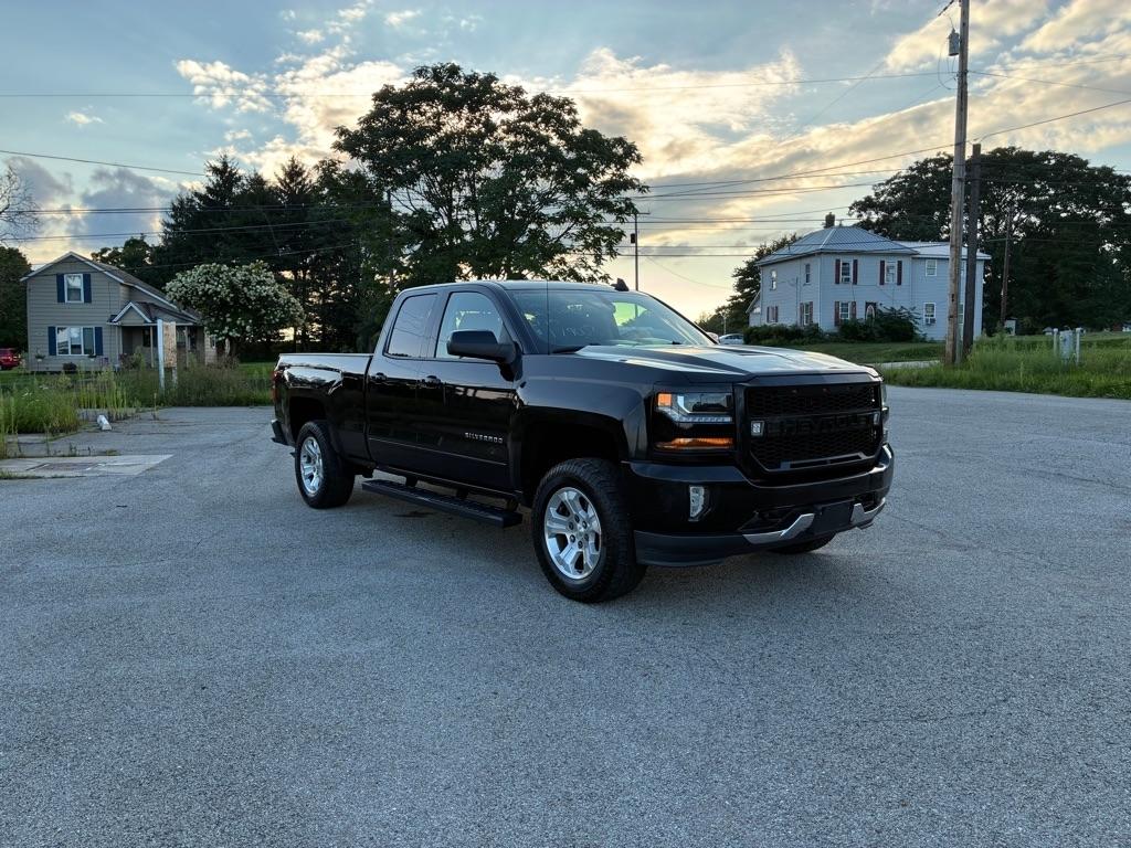Chevrolet Silverado 1500 LT Double Cab 4WD 2018