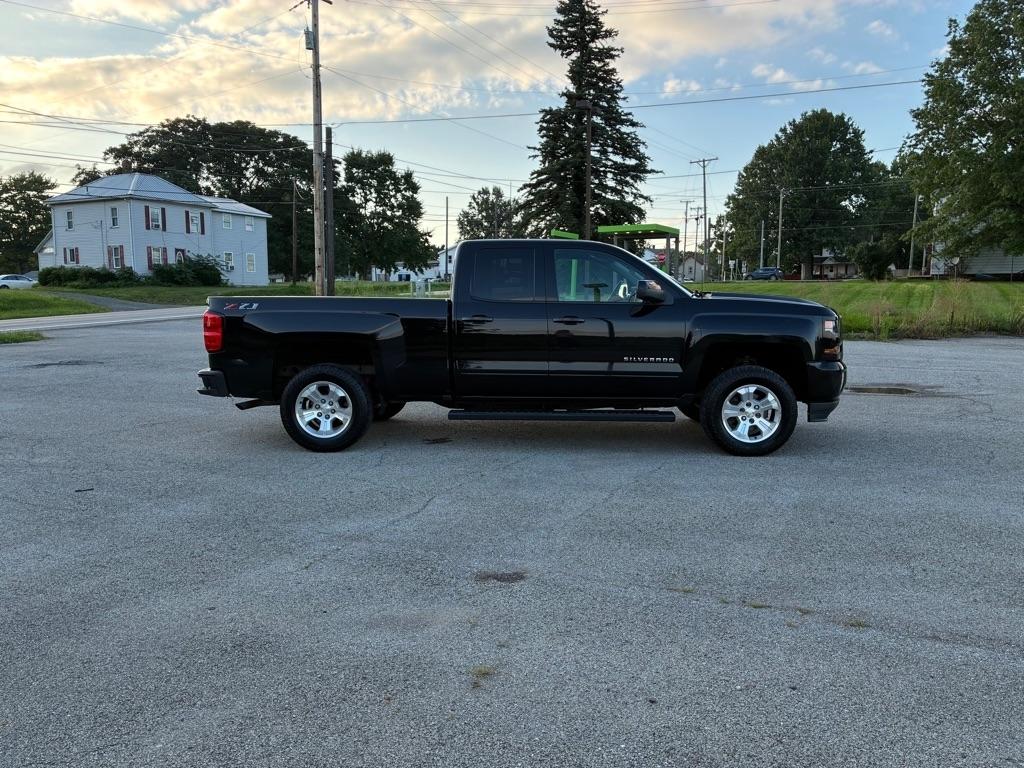 Chevrolet Silverado 1500 LT Double Cab 4WD 2018