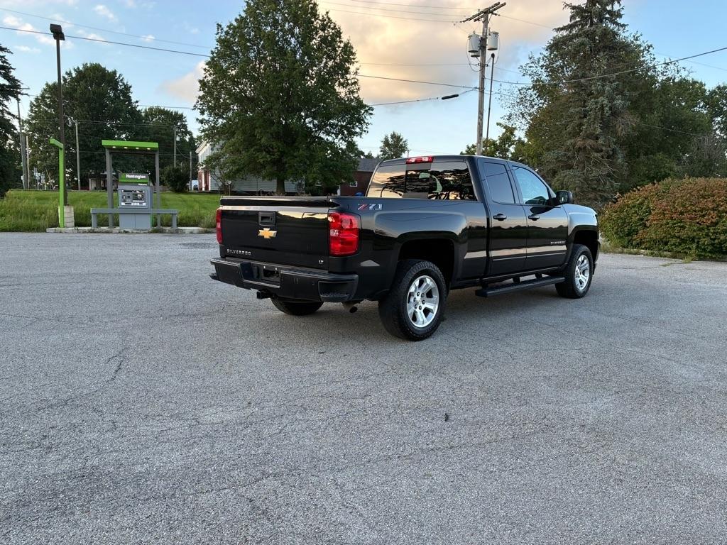 Chevrolet Silverado 1500 LT Double Cab 4WD 2018