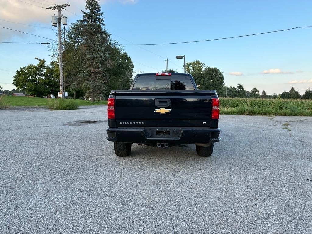 Chevrolet Silverado 1500 LT Double Cab 4WD 2018