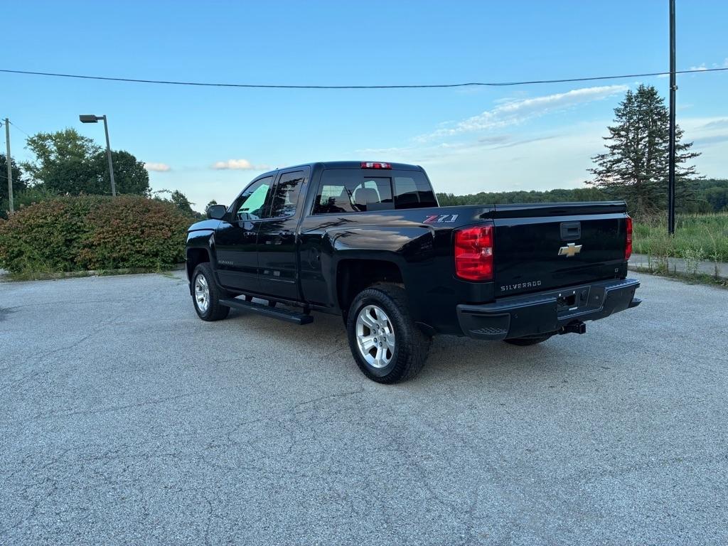 Chevrolet Silverado 1500 LT Double Cab 4WD 2018