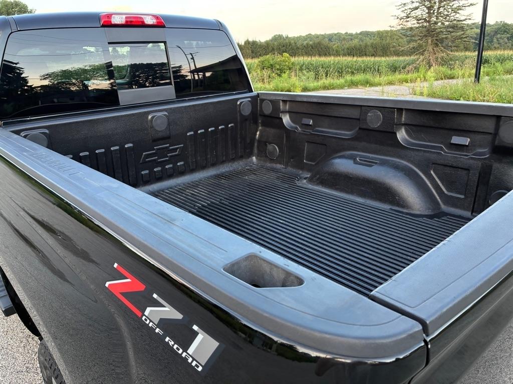 Chevrolet Silverado 1500 LT Double Cab 4WD 2018