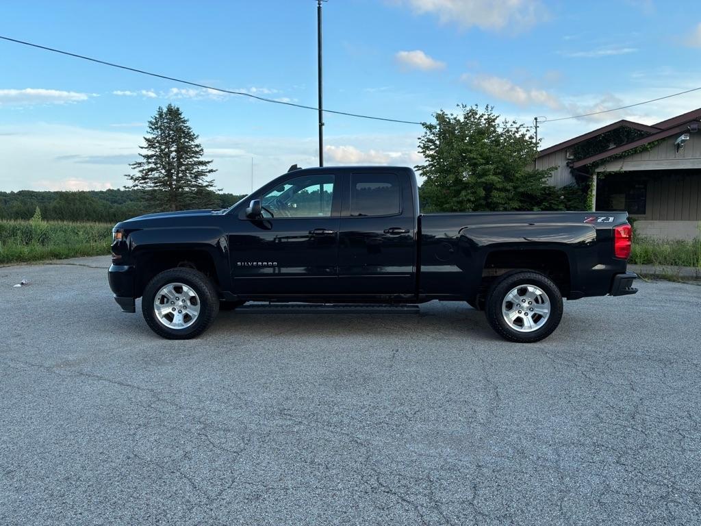 Chevrolet Silverado 1500 LT Double Cab 4WD 2018