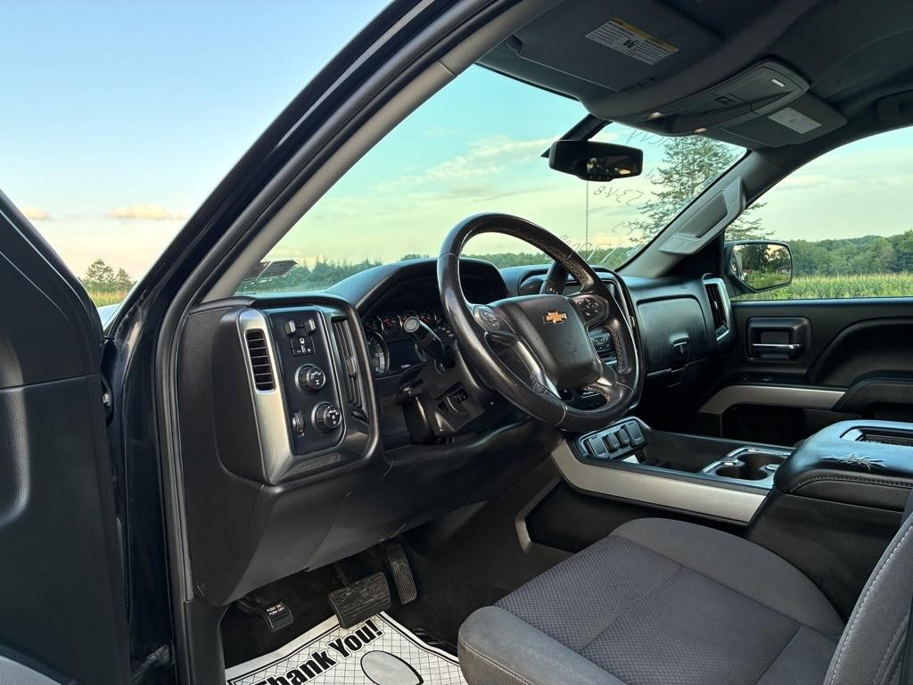 Chevrolet Silverado 1500 LT Double Cab 4WD 2018