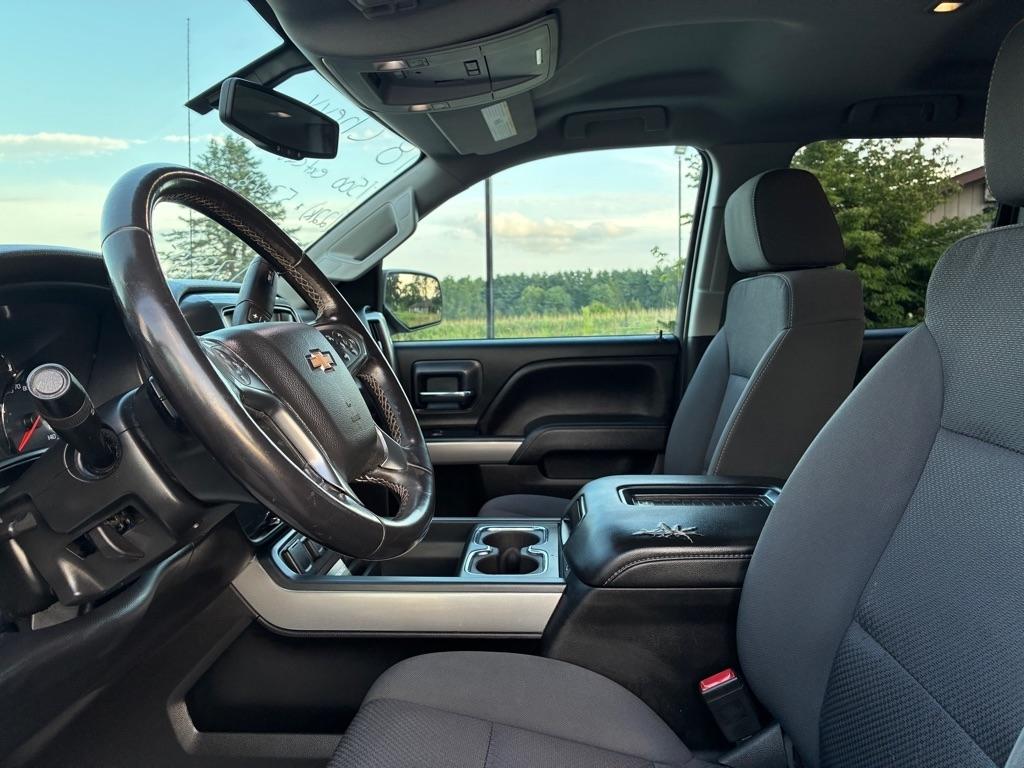 Chevrolet Silverado 1500 LT Double Cab 4WD 2018