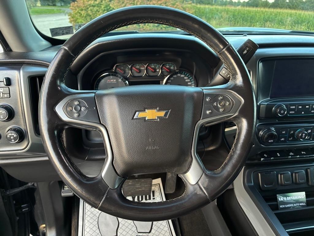 Chevrolet Silverado 1500 LT Double Cab 4WD 2018