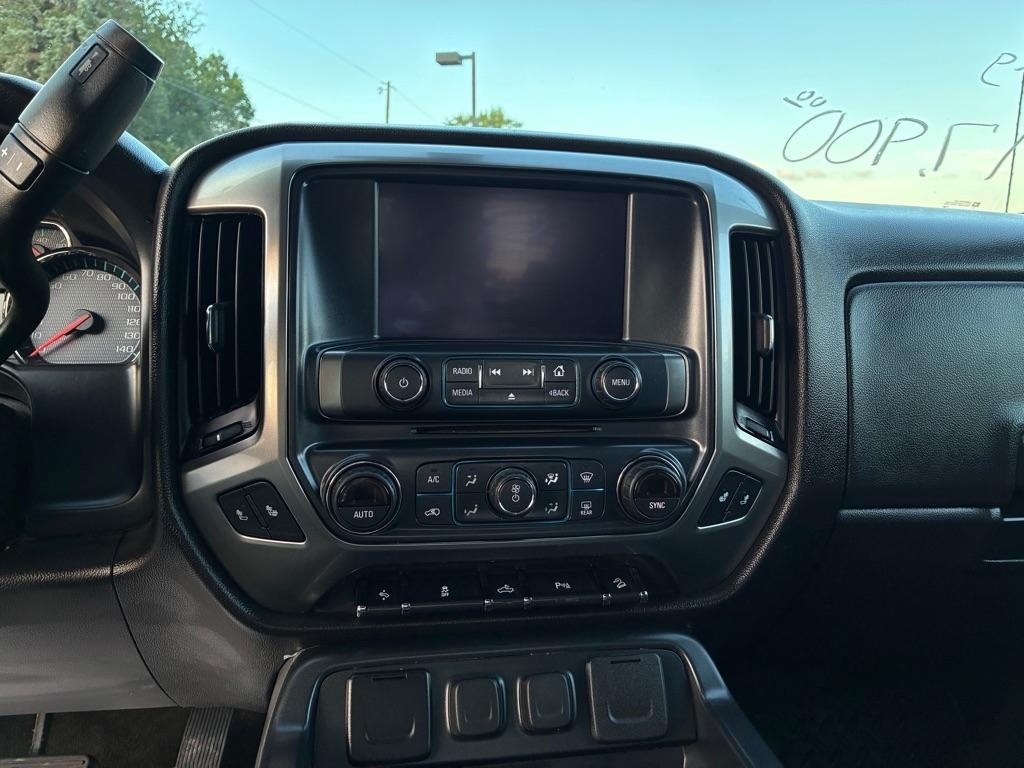 Chevrolet Silverado 1500 LT Double Cab 4WD 2018