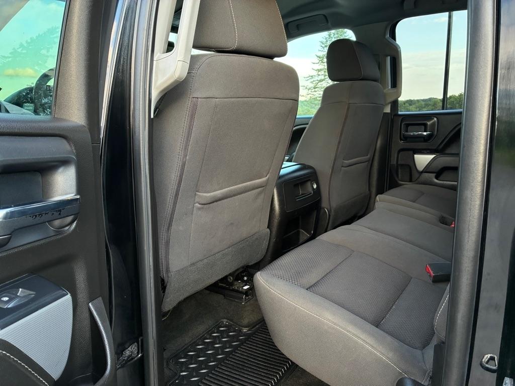 Chevrolet Silverado 1500 LT Double Cab 4WD 2018