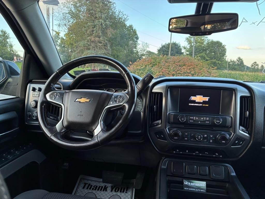 Chevrolet Silverado 1500 LT Double Cab 4WD 2018