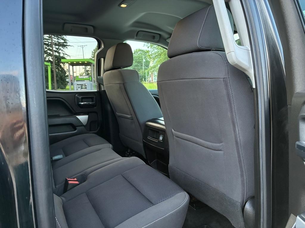 Chevrolet Silverado 1500 LT Double Cab 4WD 2018