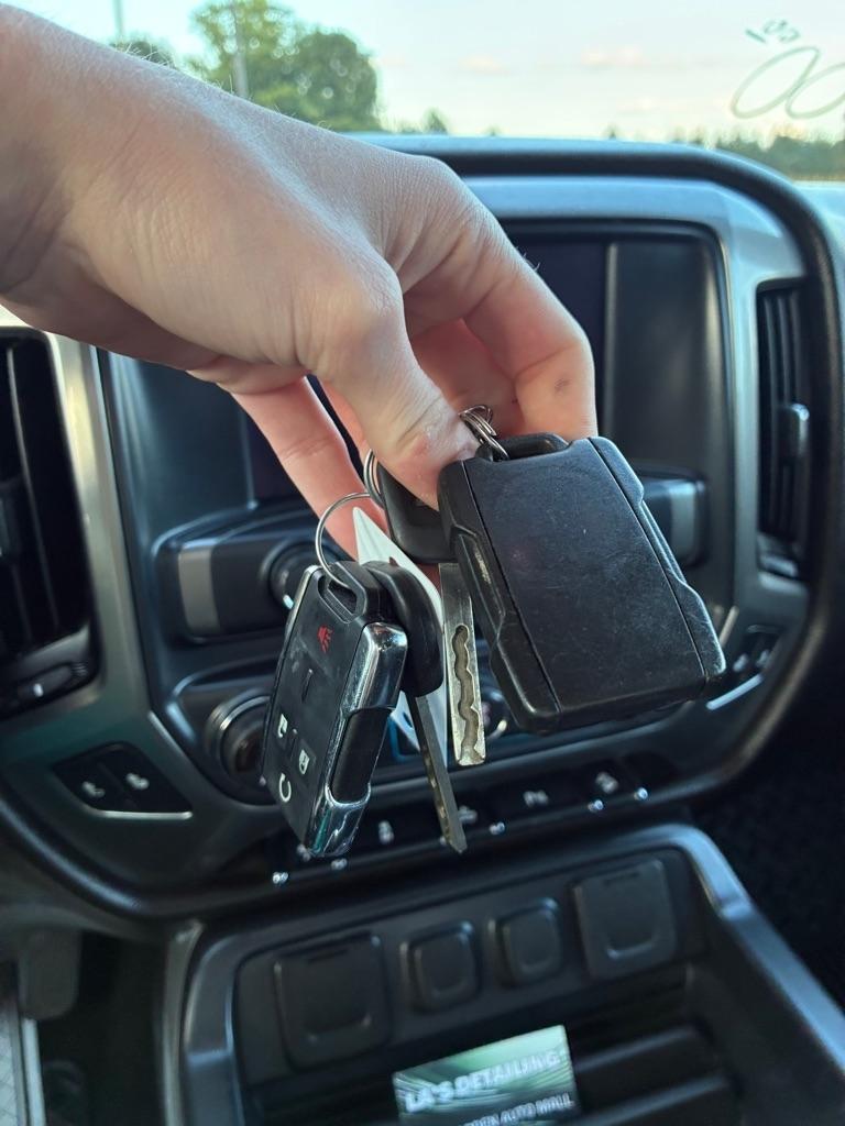 Chevrolet Silverado 1500 LT Double Cab 4WD 2018