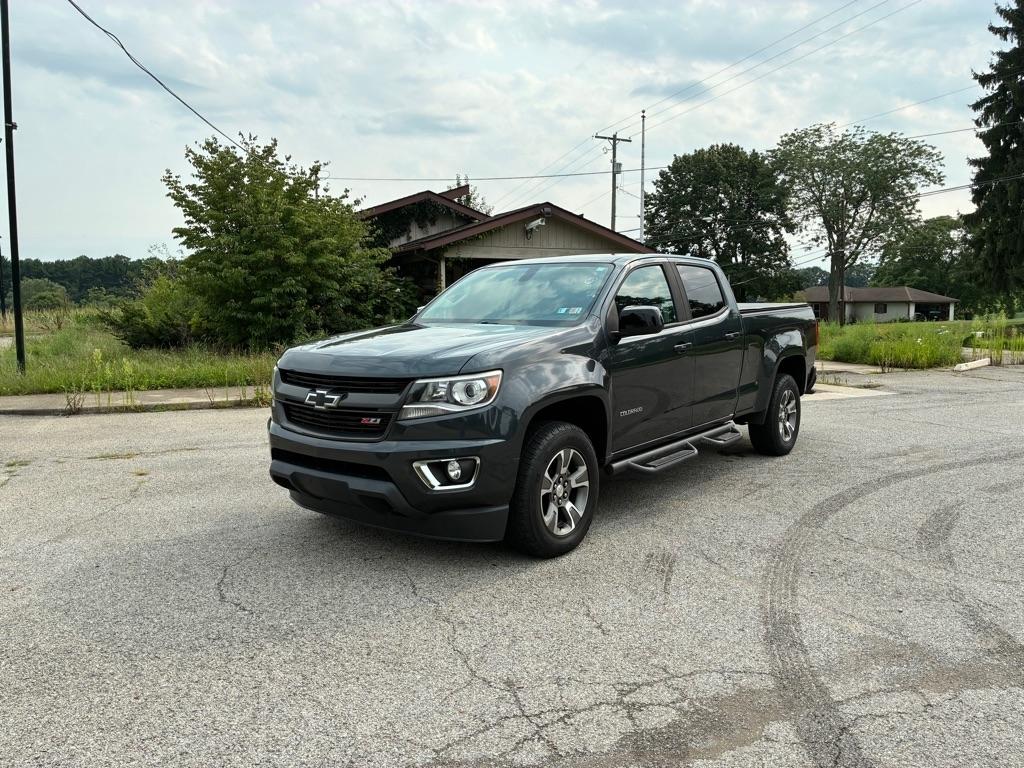 Chevrolet Colorado Z71 Crew Cab 4WD Long Box 2017