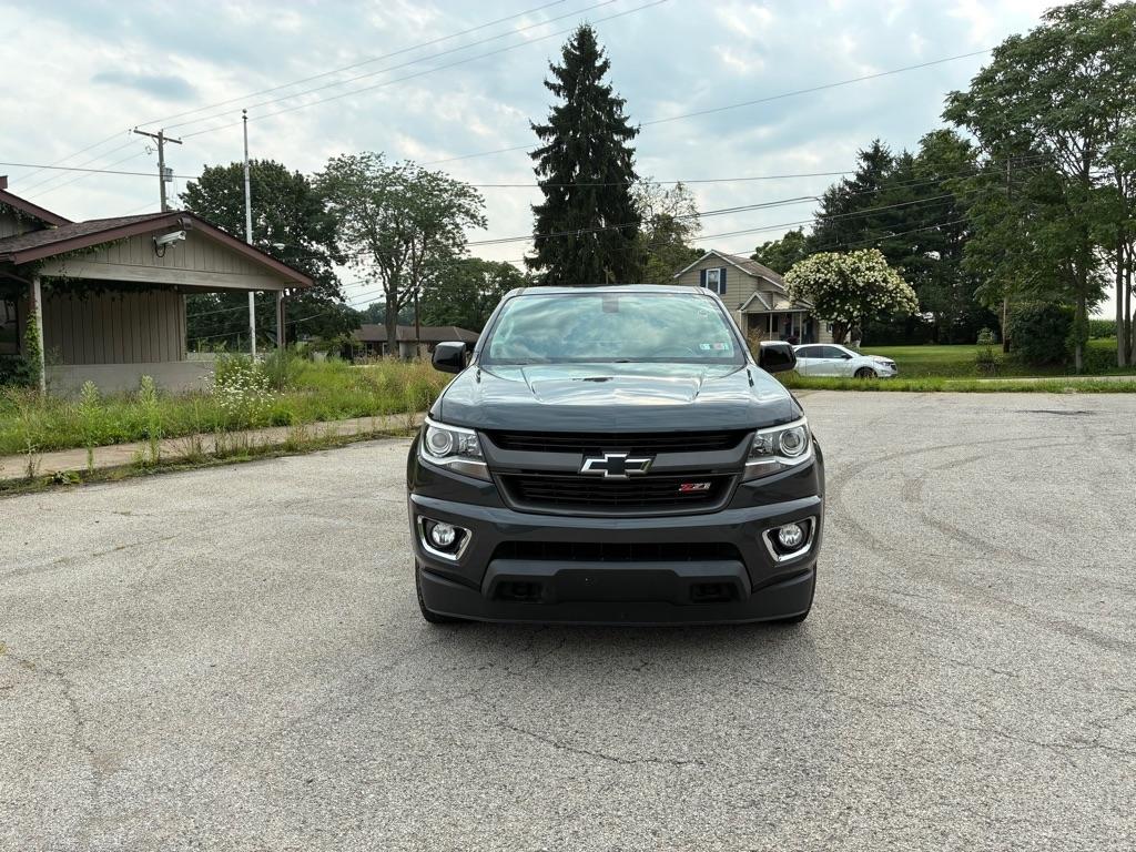 Chevrolet Colorado Z71 Crew Cab 4WD Long Box 2017