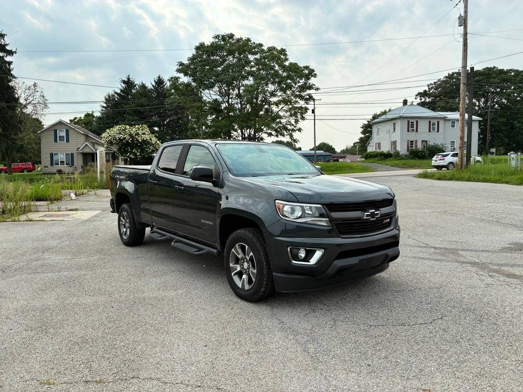 Chevrolet Colorado Z71 Crew Cab 4WD Long Box 2017