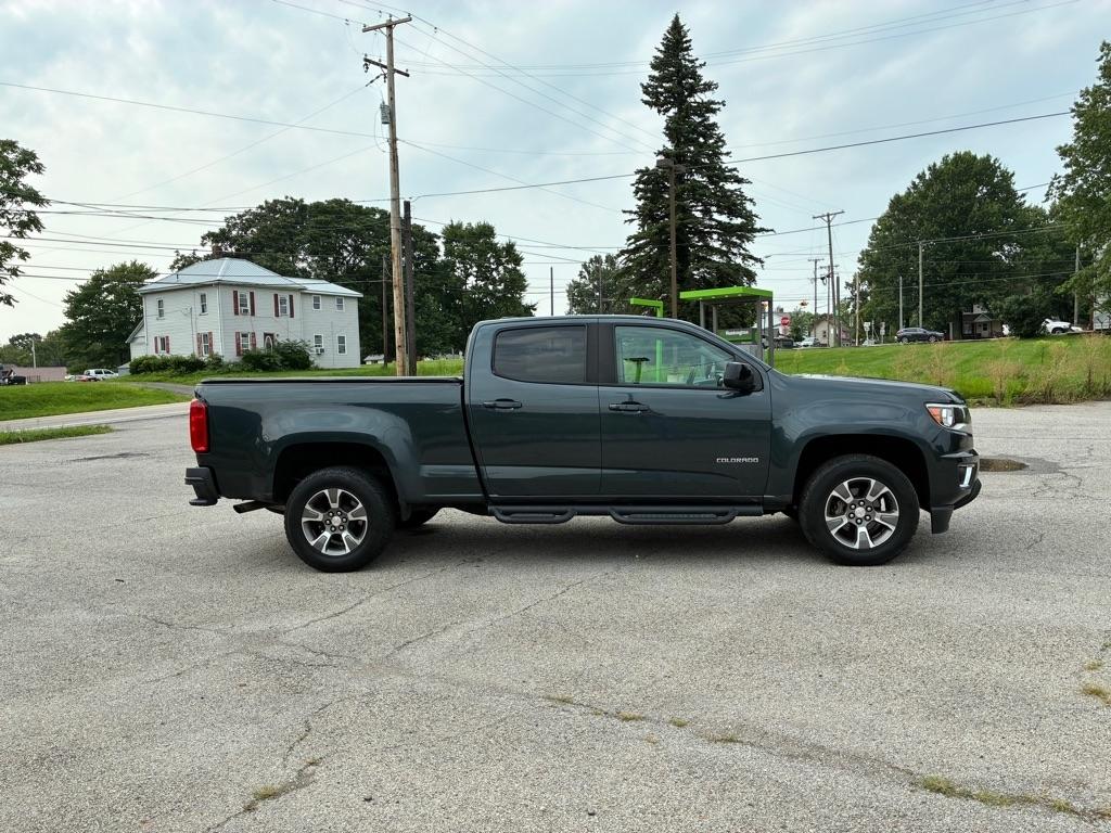 Chevrolet Colorado Z71 Crew Cab 4WD Long Box 2017