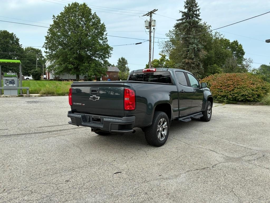 Chevrolet Colorado Z71 Crew Cab 4WD Long Box 2017