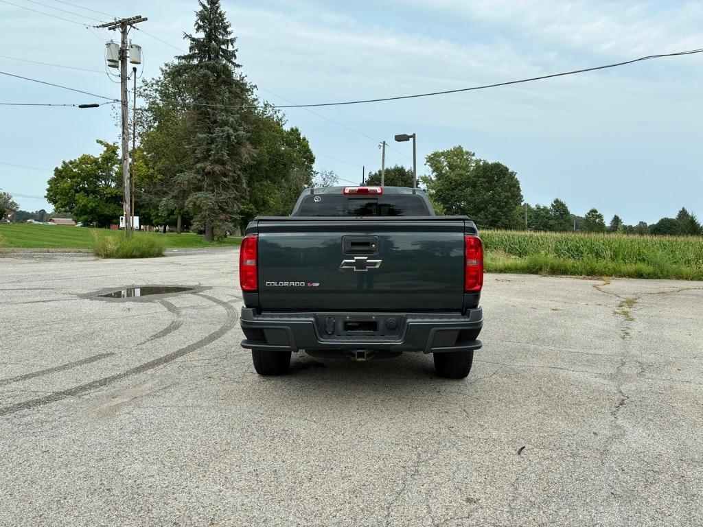 Chevrolet Colorado Z71 Crew Cab 4WD Long Box 2017