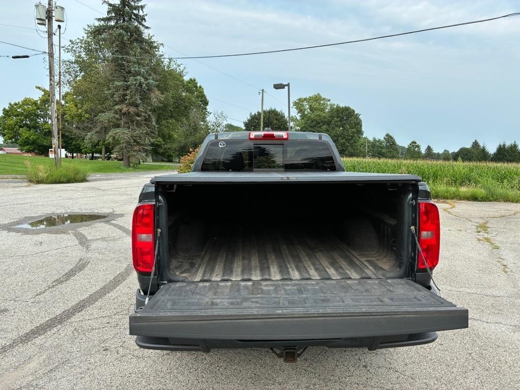 Chevrolet Colorado Z71 Crew Cab 4WD Long Box 2017