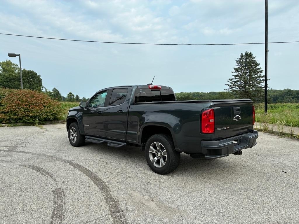 Chevrolet Colorado Z71 Crew Cab 4WD Long Box 2017