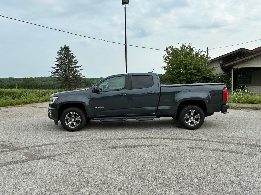 Chevrolet Colorado Z71 Crew Cab 4WD Long Box 2017