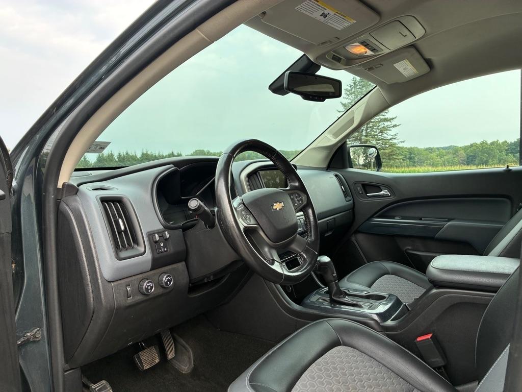 Chevrolet Colorado Z71 Crew Cab 4WD Long Box 2017