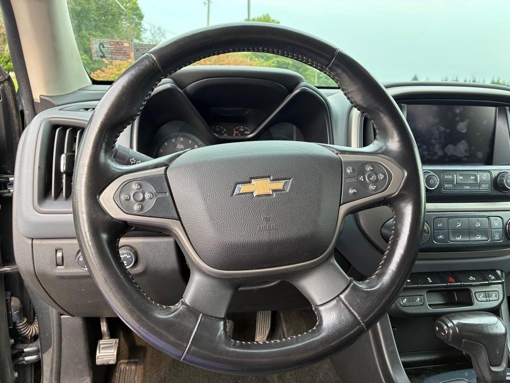 Chevrolet Colorado Z71 Crew Cab 4WD Long Box 2017