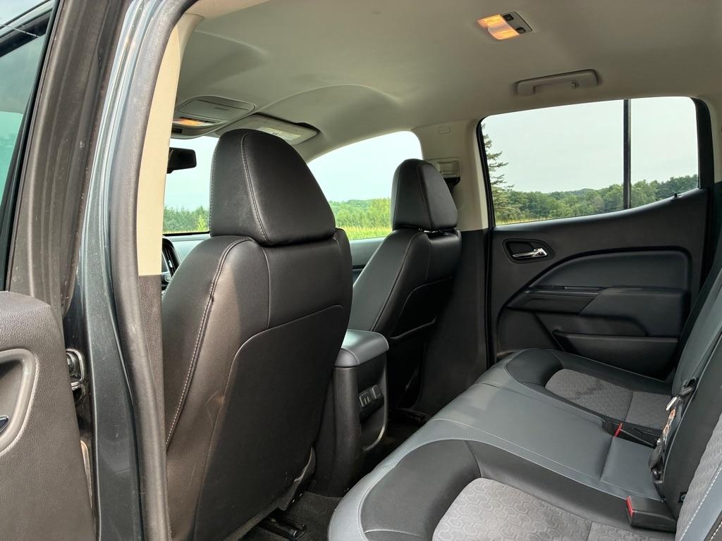 Chevrolet Colorado Z71 Crew Cab 4WD Long Box 2017
